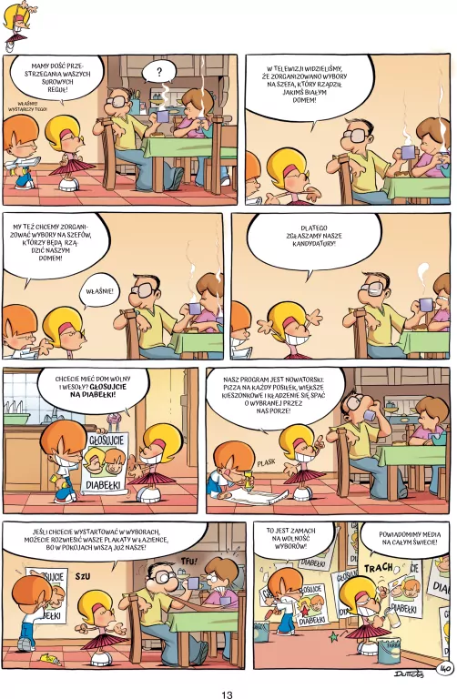 Sama radość! Diabełki. Tom 2 - tantis.pl