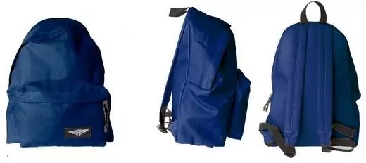 Plecak granatowy 35x43x24cm - tantis.pl