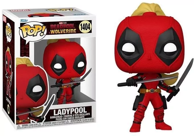 Funko Figurka POP Marvel: Deadpool Ladypool - tantis.pl