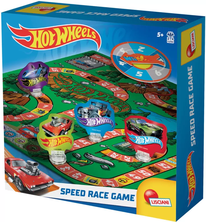 Speed Race Game. Hot Wheels - tantis.pl