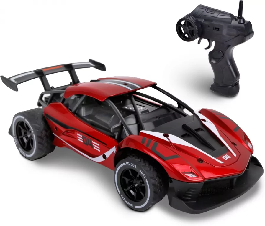 Samochód R/C Metal Racer 1:16 TURBO CHALLENGE - tantis.pl