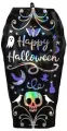 Balon foliowy SuperShape Iridescent Coffin 38x68cm - tantis.pl