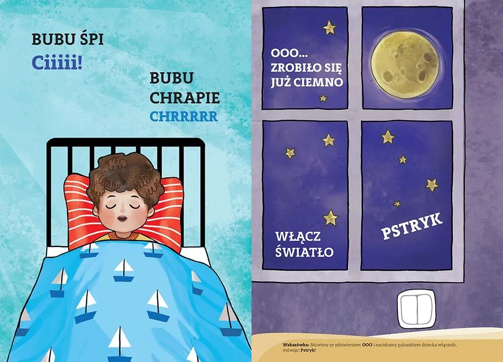 Bubu uczy się mówić. A kuku! - tantis.pl