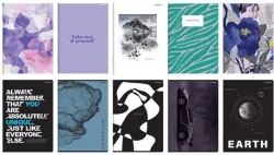 Zeszyt A5/60K gładka Megamix  TOP2000