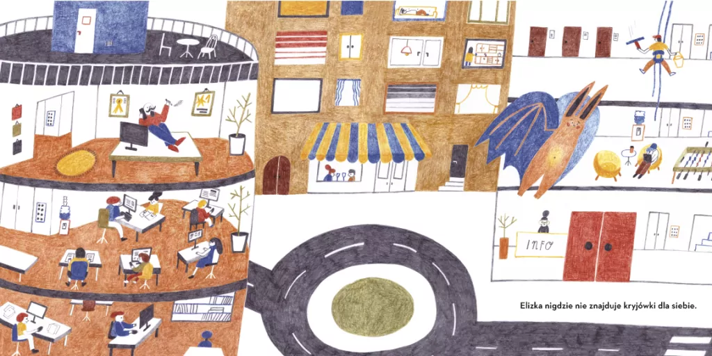 Elizka nie jest straszydłem - tantis.pl