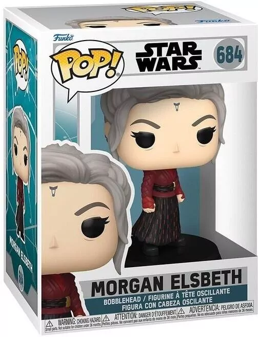 Figurka Funko POP Star Wars Ahsoka Morgan - tantis.pl