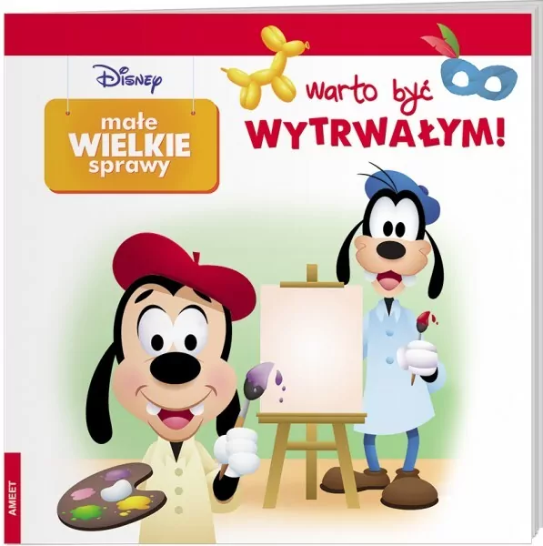 Disney Maluch. Małe wielkie sprawy. Warto być wytrwałym! - tantis.pl