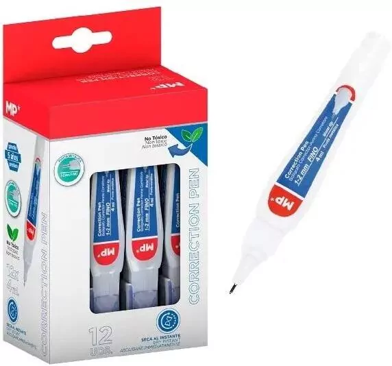 Korektor w piórze 4ml (12szt) - tantis.pl