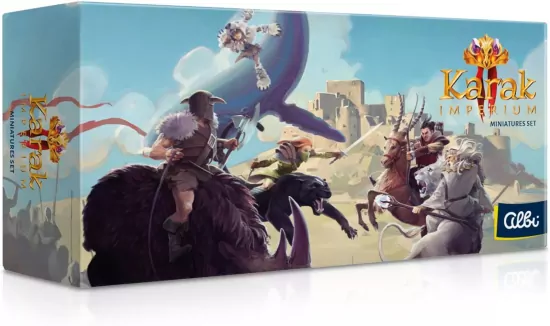 Zestaw 6 figurek bohaterów do gry Karak 2 Imperium figurki