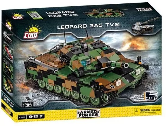 Czołg Leopard 2A5 TVM Armed Forces - tantis.pl