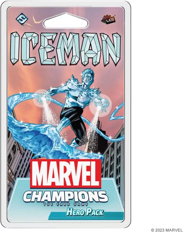 Marvel Champions: Hero Pack - Iceman - tantis.pl
