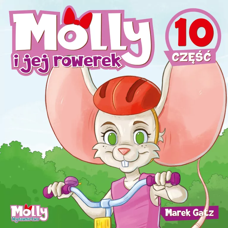 Molly i jej rowerek - tantis.pl