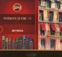 Pastele suche. Toison D'Or, 48 kolorów - tantis.pl