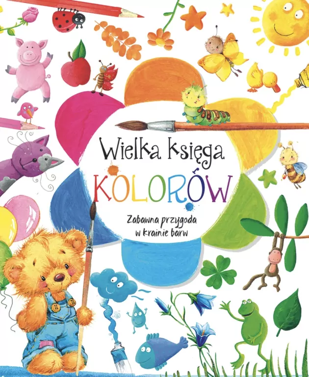 Wielka księga kolorów - tantis.pl