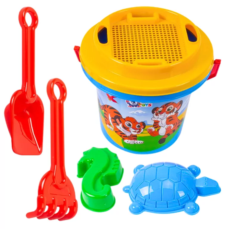 Zestaw do piasku MIX - tantis.pl