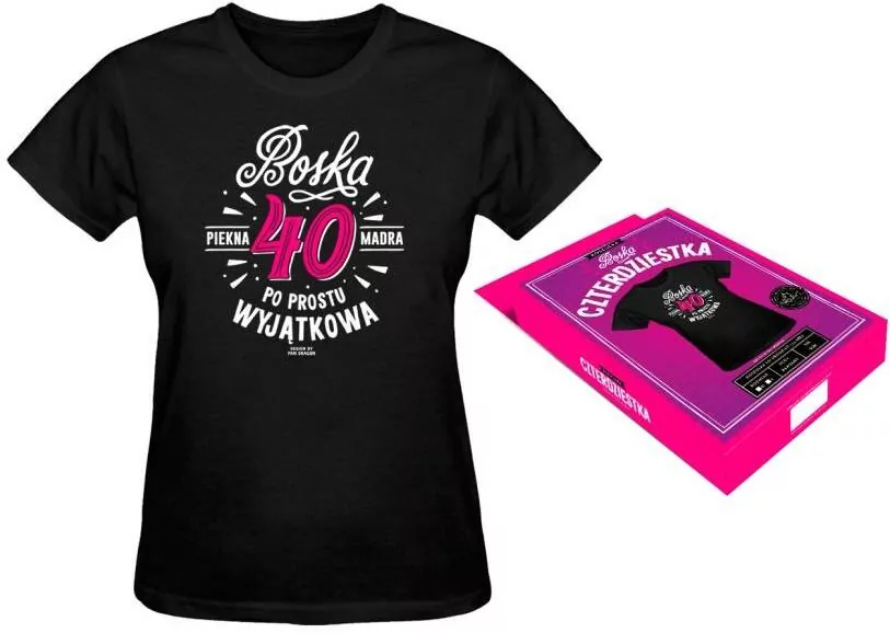 Koszulka dla Niej-40 L - tantis.pl