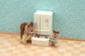 Wiejska kuchnia z lodówką. Sylvanian Families - tantis.pl