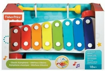 Fisher-Price Cymbałki CMY09 p4 MATTEL - tantis.pl