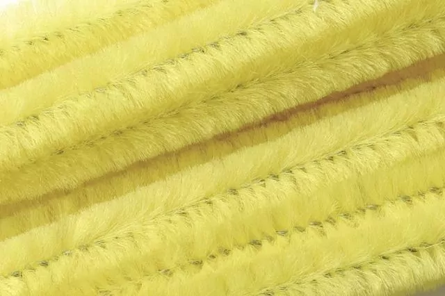 Drucik oplatany 50cm żółty 10szt - tantis.pl