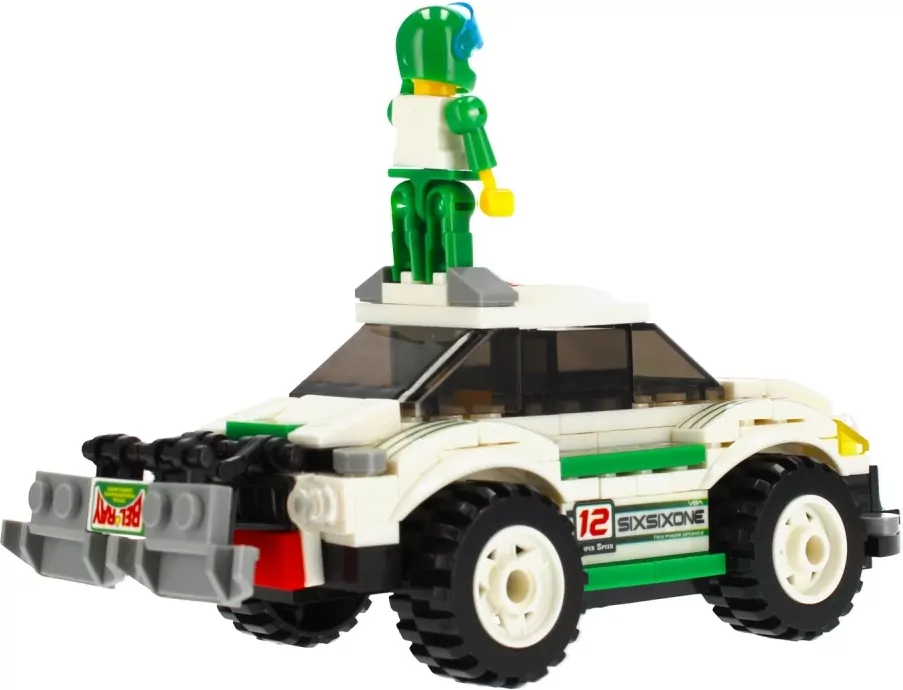 Klocki konstrukcyjne Alleblox Racing Team 173 elementów - tantis.pl