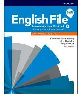 English File 4E Pre-Interm. Multipack A + online - tantis.pl