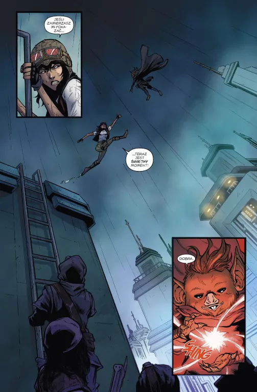 Wieczna iskra. Doktor Aphra. Star Wars. Tom 5 - tantis.pl