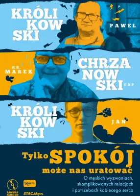 Tylko spokój może nas uratować