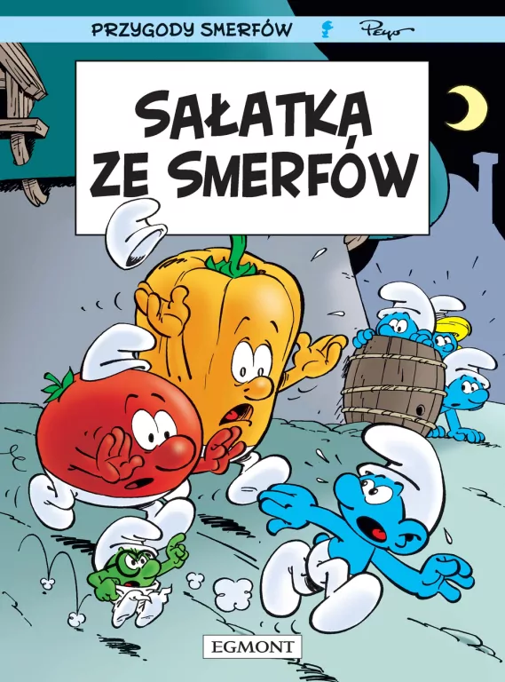 Sałatka ze Smerfów - tantis.pl