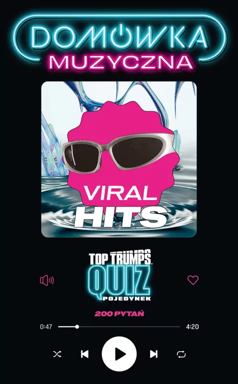 Quiz Box Domówka Muzyczna - Viral Hits! - tantis.pl