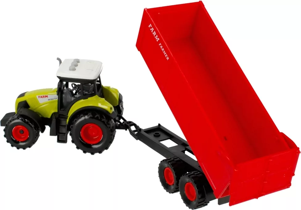 Traktor z akcesoriami Moje Ranczo - tantis.pl