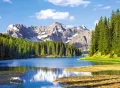 Puzzle 3000. Jezioro Misurina. Włochy - tantis.pl