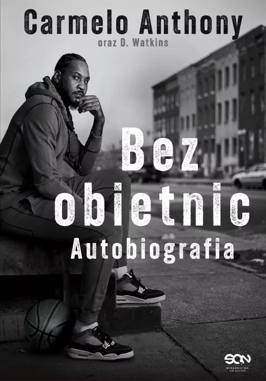 Carmelo Anthony. Bez obietnic. Autobiografia - tantis.pl