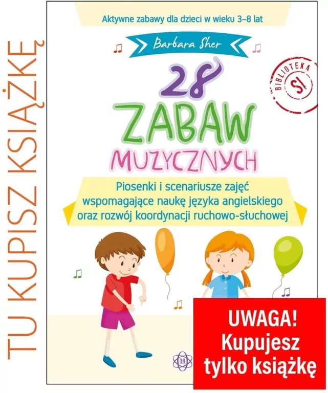 28 zabaw muzycznych - tantis.pl