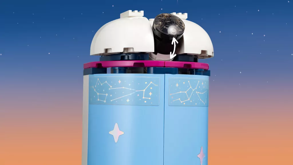 LEGO Friends. Kosmiczna akademia Olivii. 41713 - tantis.pl