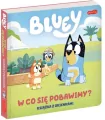 W co się pobawimy? Bluey. Książka z okienkami - tantis.pl