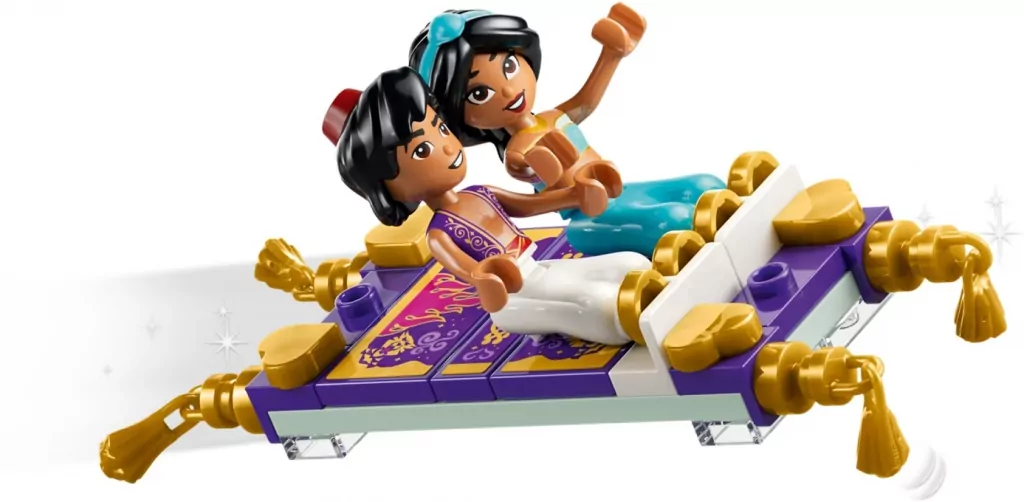 LEGO® Szkatułka na biżuterię Dżasminy 43295 - tantis.pl