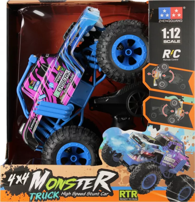 AUTO TEREN R/C FF LAD DYM W 32X33X26 MC WB12 - tantis.pl