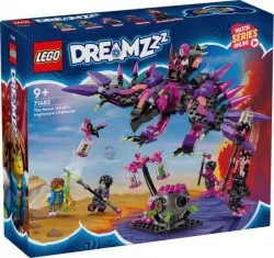 LEGO® DREAMZzz. Stwory z koszmarów Nigdywiedźmy 71483