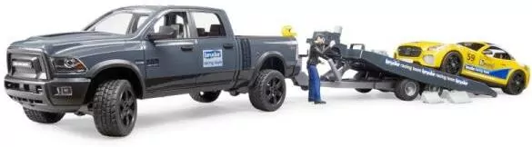 Auto Dodge RAM 2500 Power Wagon z lawetą i autem - tantis.pl
