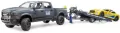 Auto Dodge RAM 2500 Power Wagon z lawetą i autem - tantis.pl