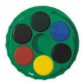 FARBY AKWARELOWE 171506  24KOL OKRĄGŁE OPAKOWANIE - tantis.pl