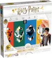 Puzzle 500. Harry Potter. House Crest Herby - tantis.pl