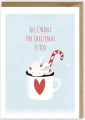 Kartka Boże Narodzenie All I want... eko K069 - tantis.pl