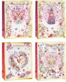 Torebka ozdobna 18x23x8 mix ROZETTE - tantis.pl
