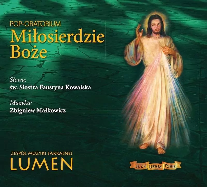 Miłosierdzie Boże Pop-Oratorium CD - tantis.pl