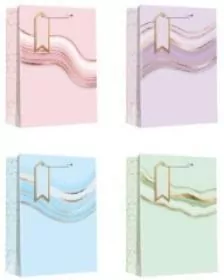 Torebka prezentowa 26x32x10cm, mix. 1 sztuka