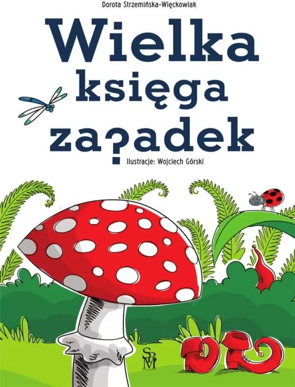 Wielka księga zagadek - tantis.pl