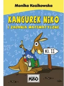 Kangurek Niko i zadania matematyczne dla klasy 2 - tantis.pl