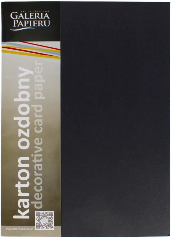 KARTON OZD A4 CZAR 250G GAL PAP MILLEN FOL OP20S - tantis.pl