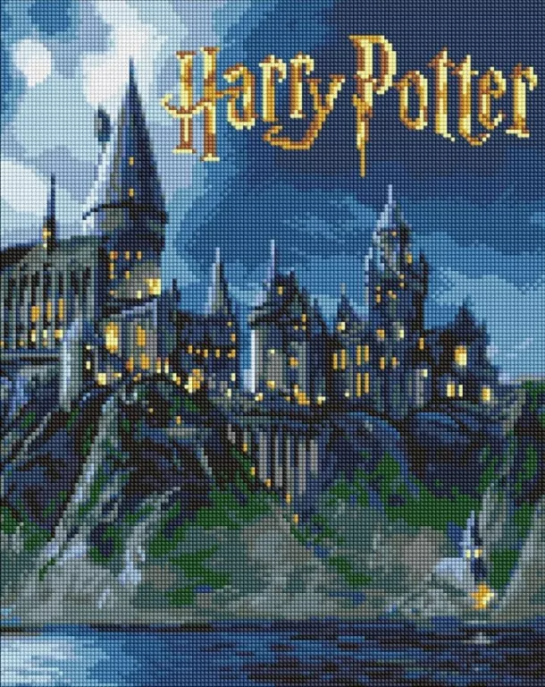 Diamentowa mozaika - Harry Potter 40x50cm - tantis.pl